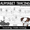 Alphabet Tracing - PDF