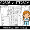 Grade 2 Literacy Workbook - PDF