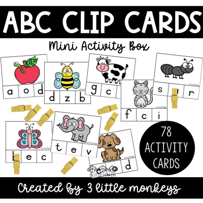 Alphabet Archives » 3 Little Monkeys